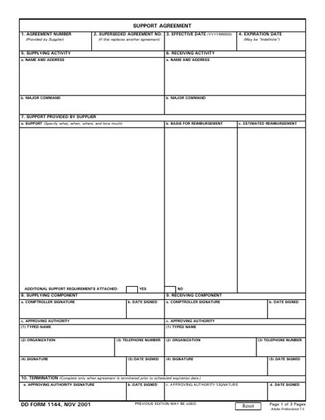 Dd Form 1144: Understanding The Pacer User Manual