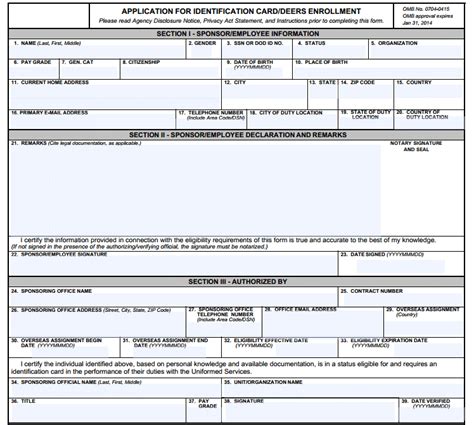 Dd Form 1172-2: The Ultimate Guide To Military Id