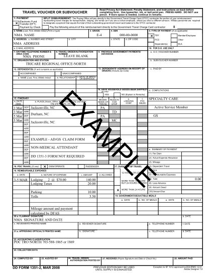 Dd Form 1351-2 Filling Guide: Easy Step-By-Step Instructions