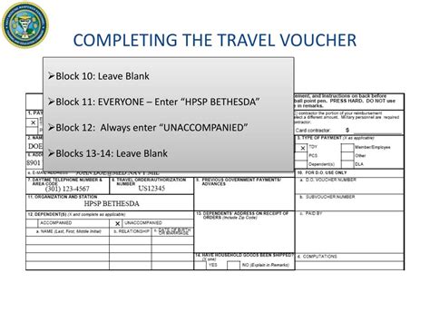 Dd Form 1351-2 Travel Voucher: A Step-By-Step Guide