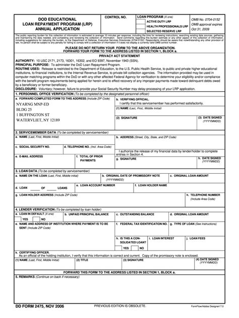 Dd Form 1750 Example And Instructions