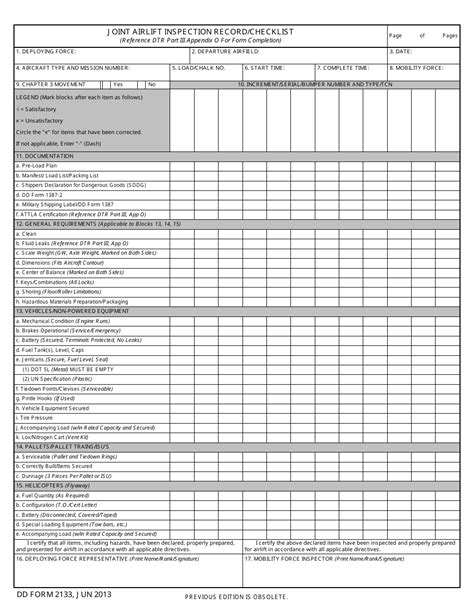 Dd Form 2133: Access To Personal Files Made Easy