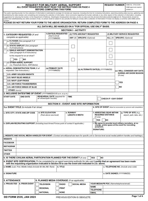 Dd Form 2535: A Guide To Request For Clearance