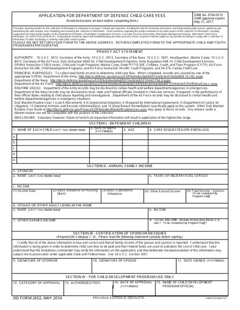 Dd Form 2652: 5 Key Facts You Need To Know