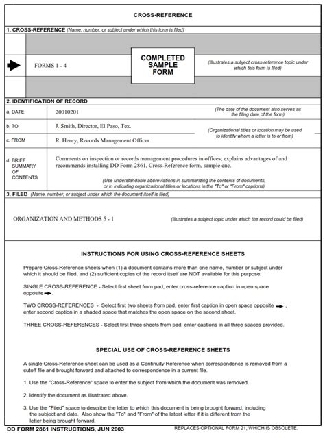 Dd Form 2861: Complete Guide To The Contract Pricing Proposal