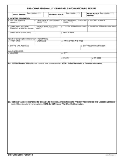 Dd Form 2959: Understand The Freedom Of Information Request Form