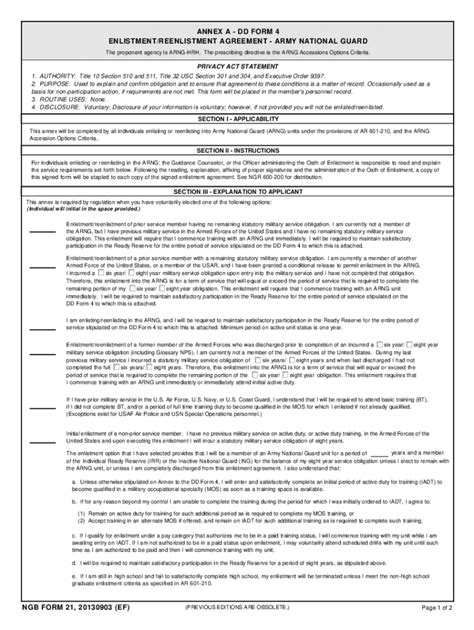 Dd Form 4-1.2: Understanding Enrollment And Reporting