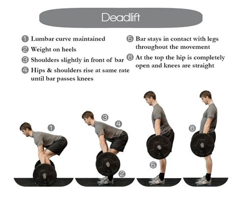 Deadlift Form Perfection: A Step-By-Step Guide