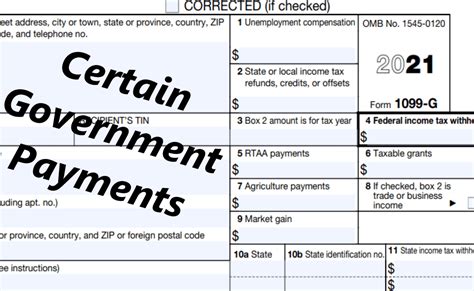 Decoding The Mo Form 1099-G: A Taxpayers Guide