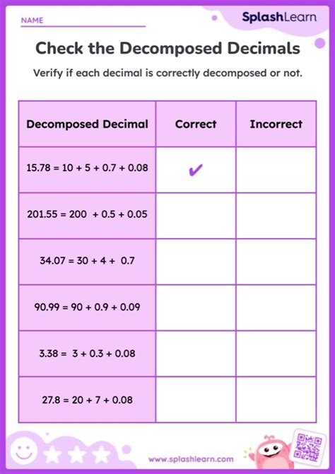 Decomposing Decimals: Expanded Form Made Easy