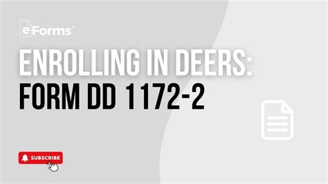 Deers Form 1172: Understanding The Hunting Registration Process