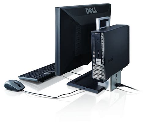 Dell Small Form Factor Pcs For Space-Saving Productivity