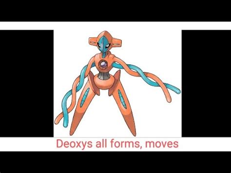 Deoxys Attack Form: Powerful Moves And Strategies