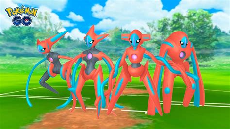 Deoxys Forms Ranked: Which One Reigns Supreme