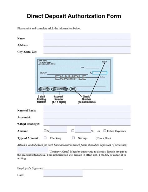 Desert Financial Direct Deposit Form: Easy Setup Guide