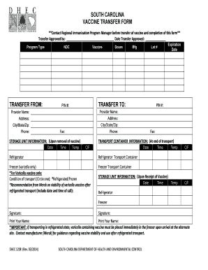 Dhec 2740 Form Printable: Download And Fill Out Easily