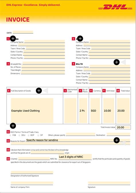 Dhl Shipment Form: A Step-By-Step Guide