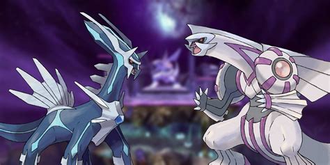 Dialga And Palkias Origin Form Explained