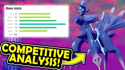 Dialga Origin Form Stats And Battle Performance Review