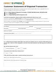 Direct Express Dispute Form: A Step-By-Step Guide