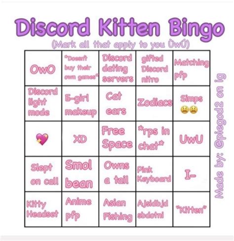 Discord Kitten Application Form: Join The Fun Community