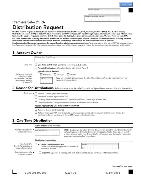 Discover Bank Ira Transfer Form: A Step-By-Step Guide