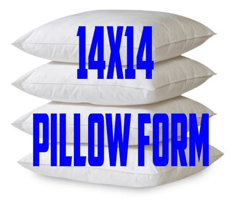 Discover The Perfect Fit: 14x14 Pillow Form Essentials