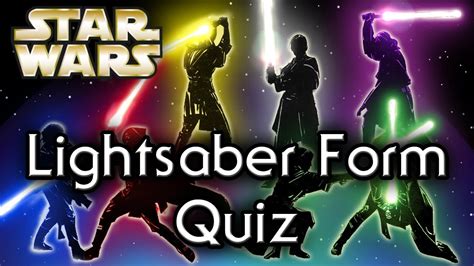 Discover Your Lightsaber Form