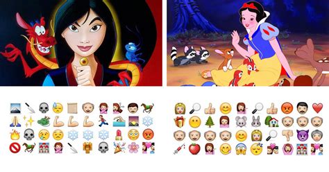 Disney Movies In Emoji Form: 10 Classics Retold