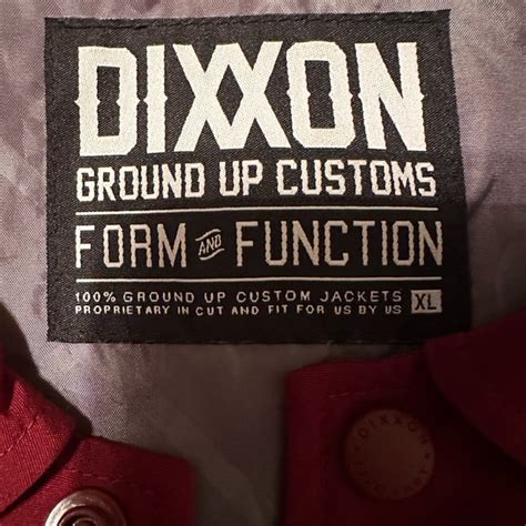 Dixxon Form And Function Redefined