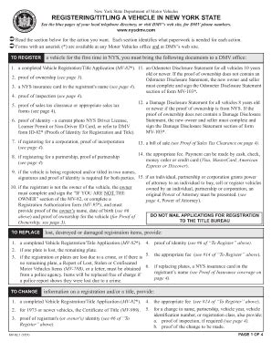 Dmv 802 Form: A Step-By-Step Filing Guide