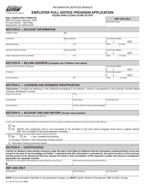 Dmv Pull Notice Form 1101: A Step-By-Step Guide