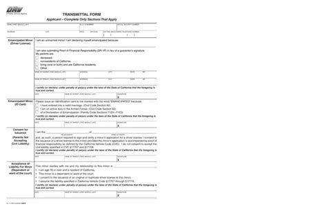 Dmv Transmittal Form: A Step-By-Step Filing Guide