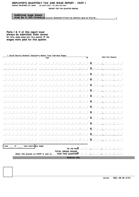 Dol-4n Printable Form: Download And Instructions Guide