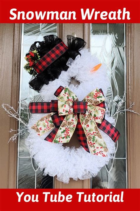 Dollar Tree Snowman Wreath Form Diy Ideas