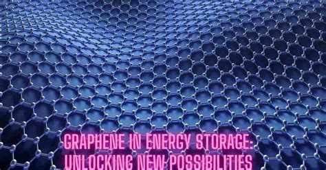 Dopa Manganese: Unlocking New Energy Storage Possibilities