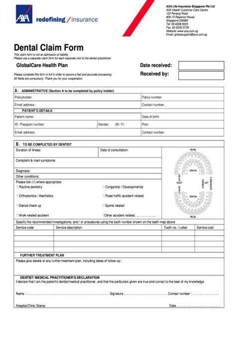 Download And Complete The Dod Dental Form Easily Today