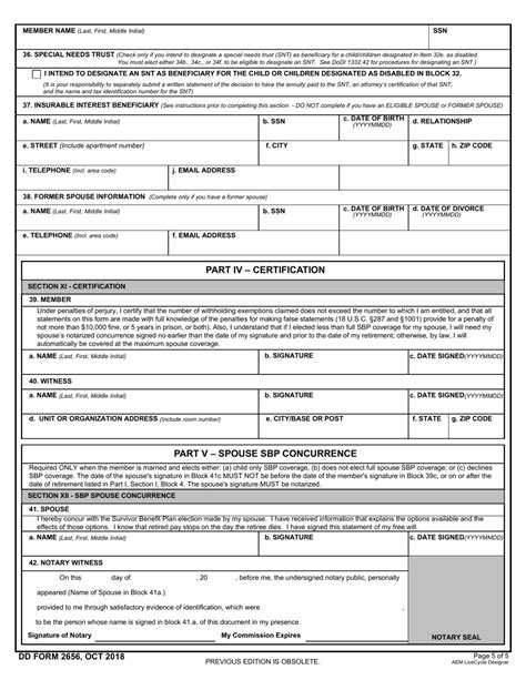 Download Dd Form 2656: A Step-By-Step Guide