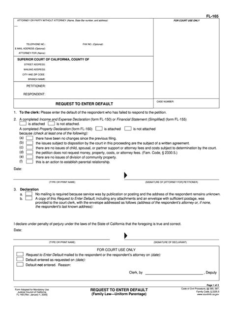 Download Fl-165 Fillable Form: Essential Guide