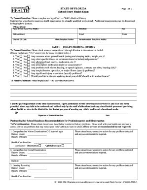 Download Florida Dh 3040 Form Easily Today