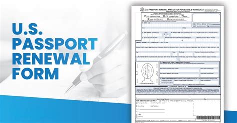 Download Form Ds-82 For Passport Renewal Made Easy