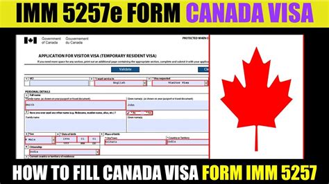 Download Imm 5257e Form Easily In 5 Simple Steps