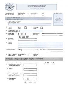 Download Malaysia Visa Form: A Step-By-Step Guide