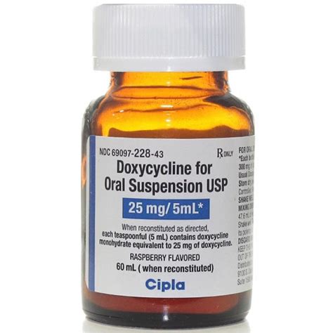 Doxycycline Hyclate Liquid Form: A Convenient Alternative