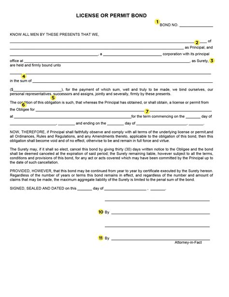 Dpor Surety Bond Form Requirements Explained