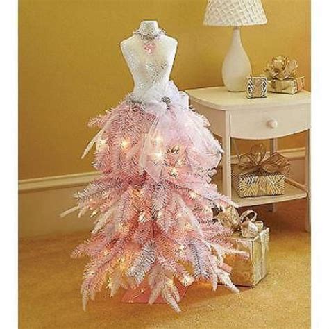 Dress Form Christmas Trees: A Unique Holiday Decorating Idea