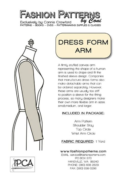 Dress Form With Arms: The Ultimate Fitting Companion