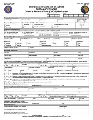 Dros Gun Form: A Comprehensive Guide And Application Process