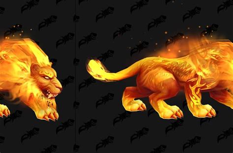 Druid Flaming Cat Form: Unleash Fierce Feline Fury