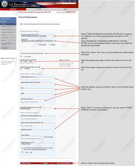 Ds 160 Form Example: A Step-By-Step Guide